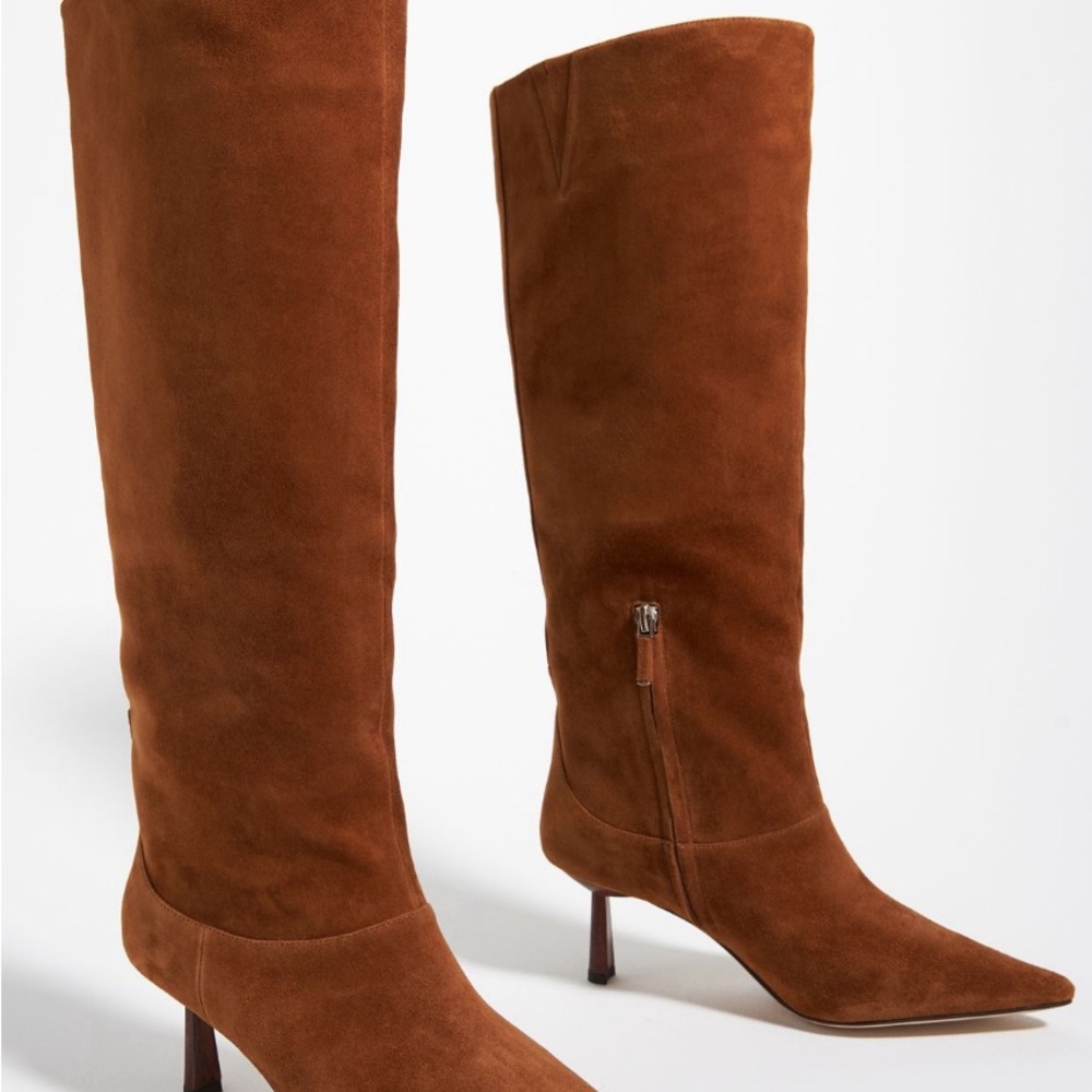 Lola cruz Brown Suede Boots